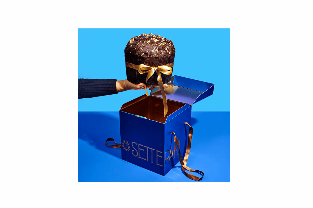 Settepani Nutella Panettone